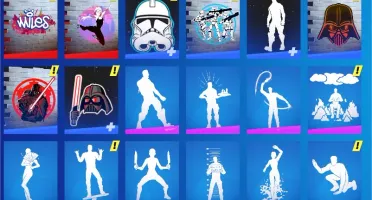 Conta TOP - Fortnite
