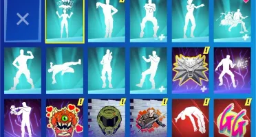 Conta TOP - Fortnite