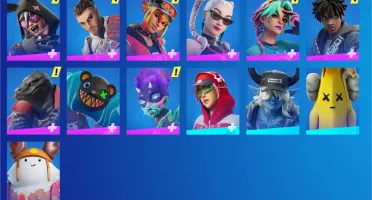 Conta TOP - Fortnite
