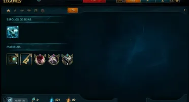 PROMOÇÃO!! CONTA BORDA OURO, UNRANKED NA SEASON 7 - MMR ALTO