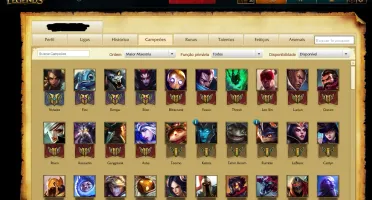 PROMOÇÃO!! CONTA BORDA OURO, UNRANKED NA SEASON 7 - MMR ALTO