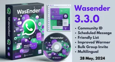 Wasender + gerador de Licenças vitalícias v3.3