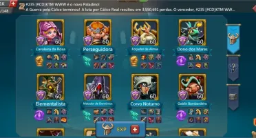 CONTA LORDS MOBILE T4