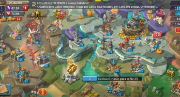 CONTA LORDS MOBILE T4