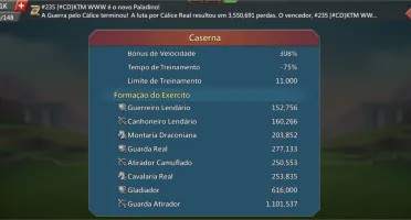 CONTA LORDS MOBILE T4