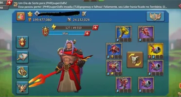 CONTA LORDS MOBILE T4