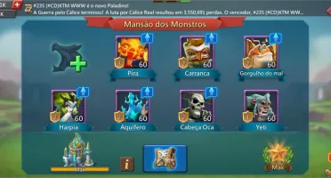 CONTA LORDS MOBILE T4