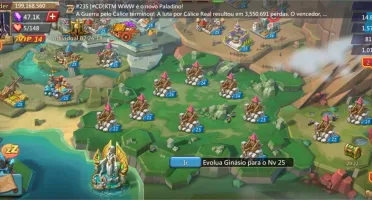CONTA LORDS MOBILE T4