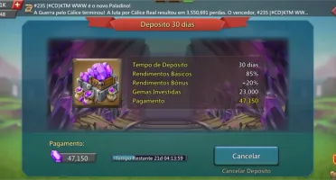 CONTA LORDS MOBILE T4