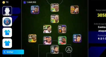 Conta effotball