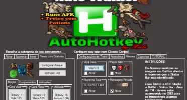 Auto Trainer - Xabi Scripts