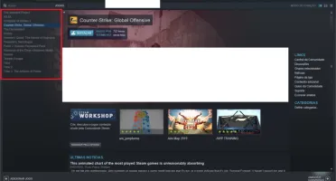 CSGO GLOBAL CONTA