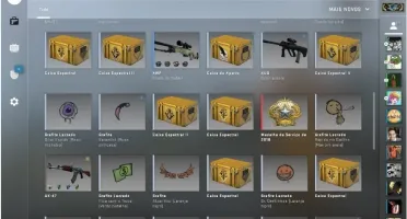 CSGO GLOBAL CONTA