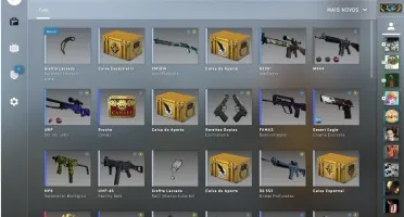 CSGO GLOBAL CONTA