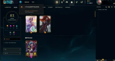 Conta Lol / Valorant
