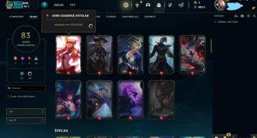 Conta Lol / Valorant