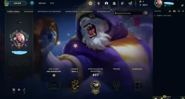 Conta Lol / Valorant