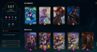 Conta LOL