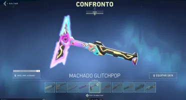 Conta Valorant e League of Legends Raridade