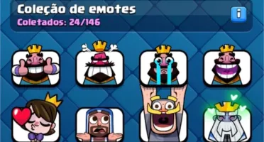 Conta MAXIMIZADA Clash Royale