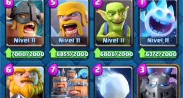 Conta MAXIMIZADA Clash Royale