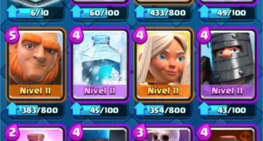 Conta MAXIMIZADA Clash Royale