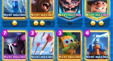 Conta MAXIMIZADA Clash Royale