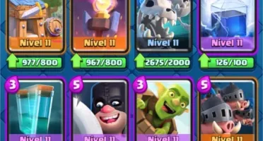 Conta MAXIMIZADA Clash Royale