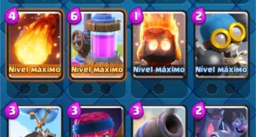 Conta MAXIMIZADA Clash Royale