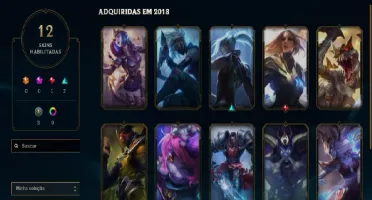 Conta LoL