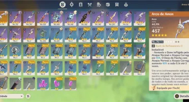 Keqing + Quiqui + Arco de Amos rank 2 - AR 39