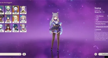 Keqing + Quiqui + Arco de Amos rank 2 - AR 39