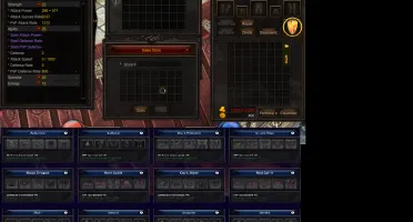 MEGAMU- Conta-ELF-RESET-193-Maxter lvl-399