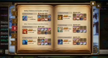 Conta Sw Com Ld Gisele Ótimas Runas E Pve Full Safe 130 Dias