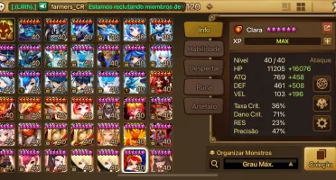 Conta Sw Com Ld Gisele Ótimas Runas E Pve Full Safe 130 Dias