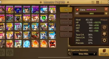 Conta Sw Com Ld Gisele Ótimas Runas E Pve Full Safe 130 Dias