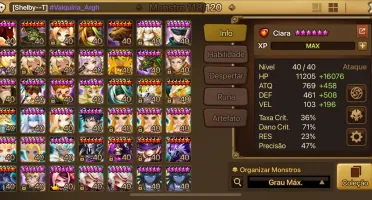 Conta Sw Com Ld Gisele Ótimas Runas E Pve Full Safe 130 Dias