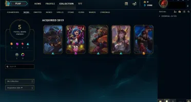 ( CONTA ) PLATINA IV SMURF WINRATE 62% +EMAIL+UDYR GUARDIÃO