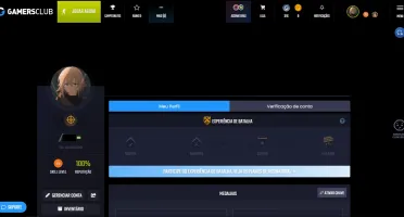 CONTA CSGO GAMERSCLUB LVL 19 GC COM PRIME