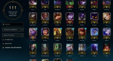 Conta lol gold 2 lux elementalista