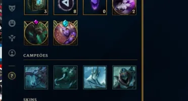 Conta lol gold 2 lux elementalista