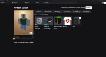 CONTAS RARAS E ANTIGAS DO ROBLOX