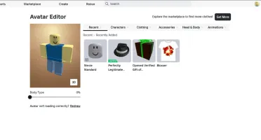 CONTAS RARAS E ANTIGAS DO ROBLOX