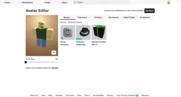 CONTAS RARAS E ANTIGAS DO ROBLOX