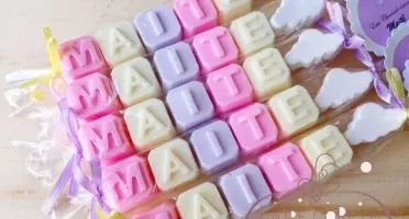 Sabonete Nome (5 Letras) com Nuvem