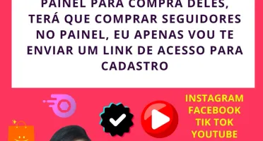 SEGUIDORES Todas As Redes Sociais - Menor Preço Do Brasil