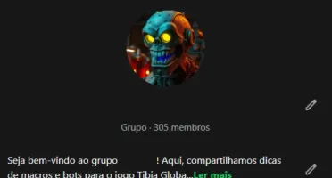 H- bot Tibia Global 2025 - Multi Cliente