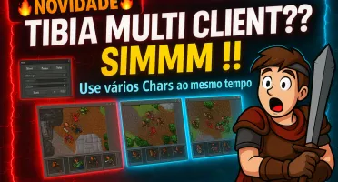 H- bot Tibia Global 2025 - Multi Cliente