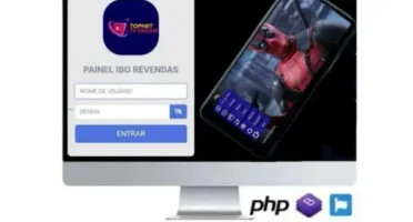 Script Ibo Revenda 3.8 Nova Atualizaçao + Apk Base