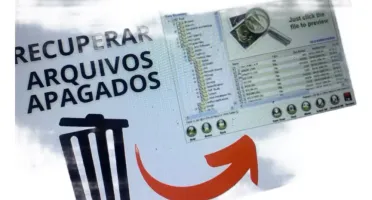 Recuperador de Arquivos forense